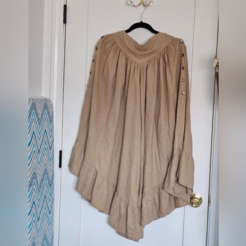 Free People flowy Ultra Wide leg pants | Size S | NWT